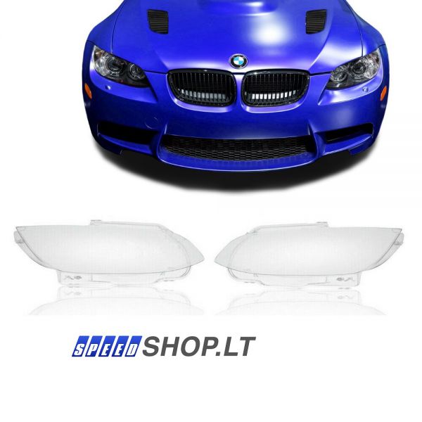 BMW 3 (E92-E93) priekinių žibintų stiklai 